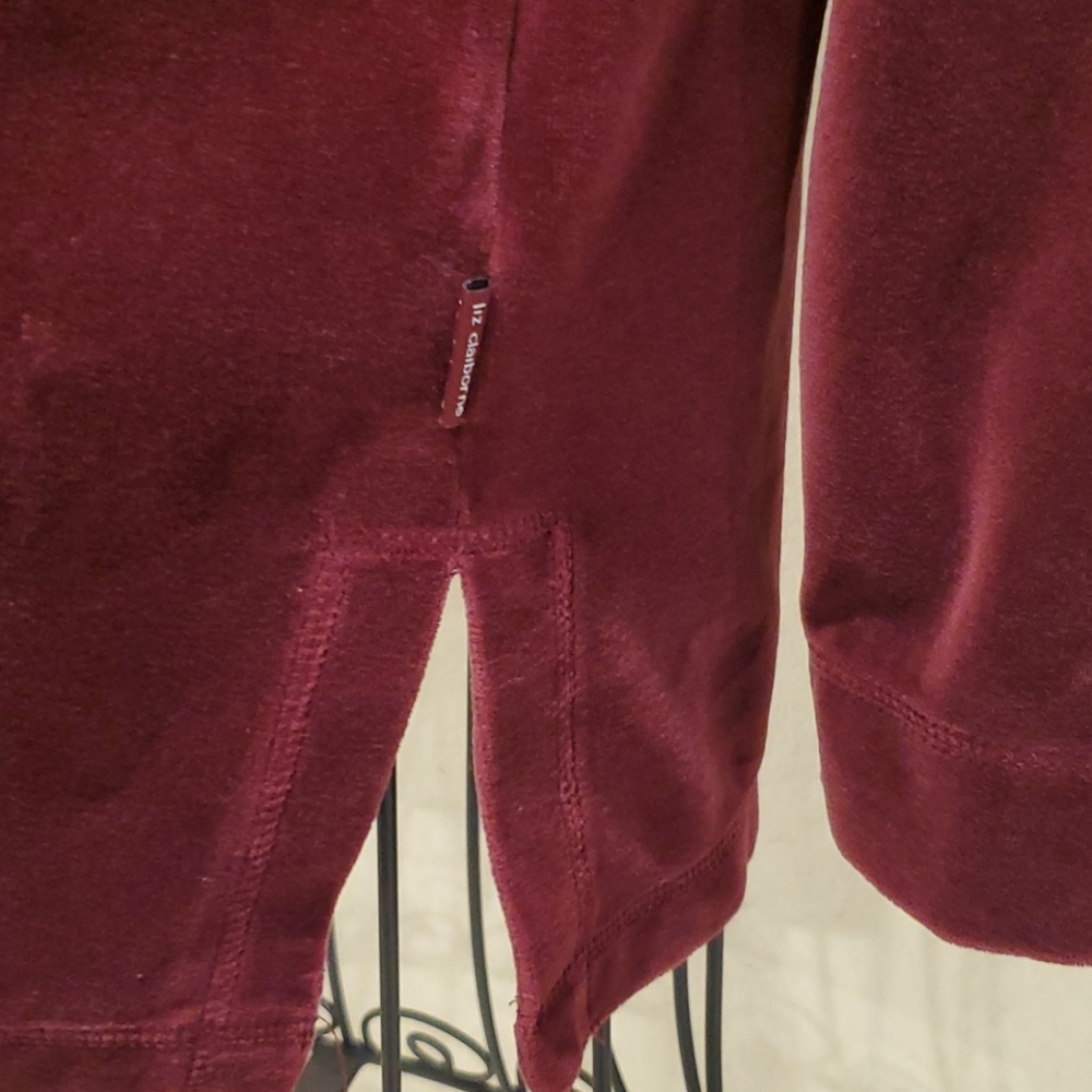 Liz Clairbone Pull Over Sweatet - image 5